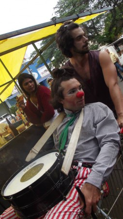 III MOSTRA PÉ NA RUA - CIA PALHAÇOS DE RUA - LONDRINA